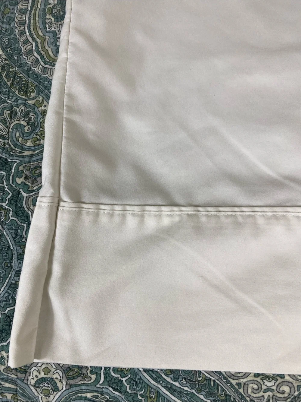 Charisma cream Pillowcase Set - 2 king soft smooth finish